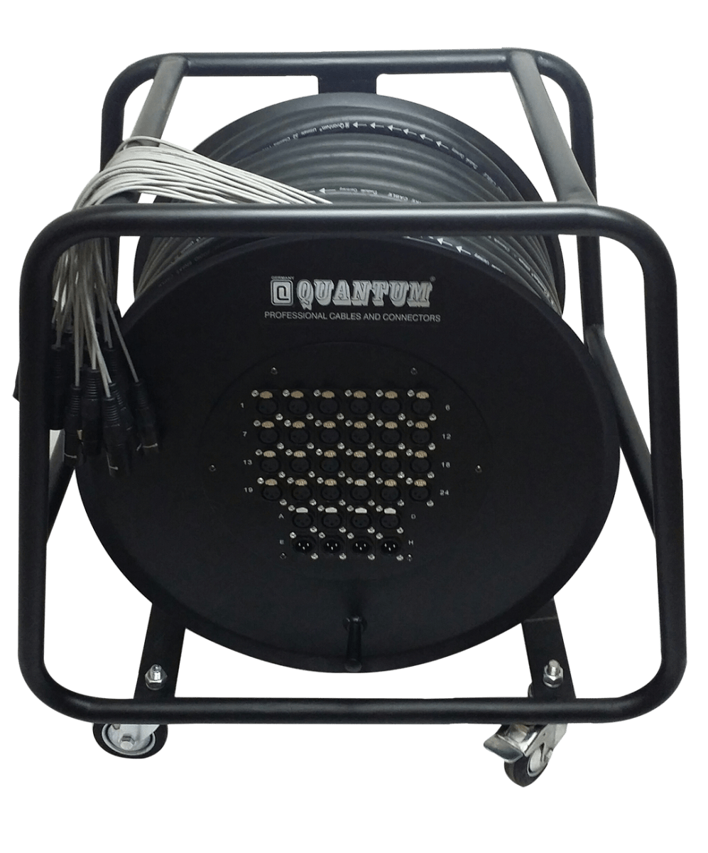 Quantum Snake Cable Reel Type Quantum / Milec Electronics